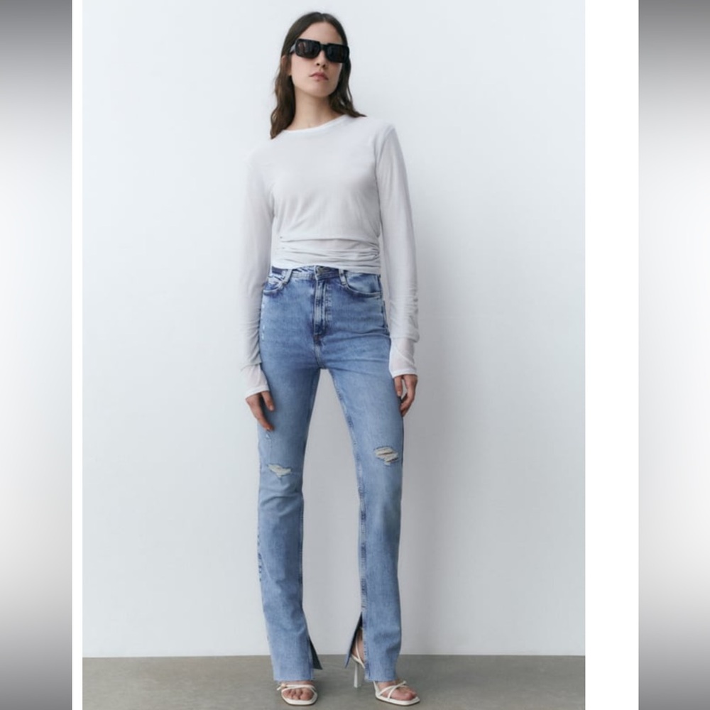 Zara Flare Jeans